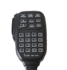 ICOM HM-207 MICROFONO DTMF MULTIF. PER ICOM 5100/2730 - Foto 1 di 1
