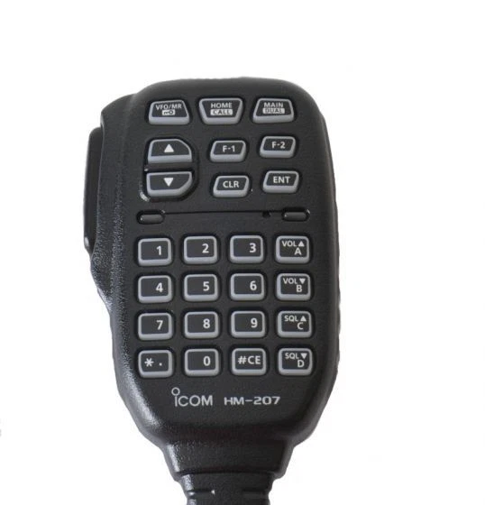 ICOM HM-207 MICROFONO DTMF MULTIF. PER ICOM 5100/2730 - Imagen 1 de 1
