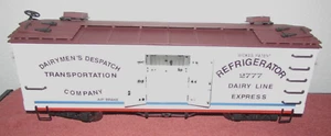 Vintage Dairymen's Despatch 2777 Bachmann Toy G Scale Model Train Cargo Box Car - Picture 1 of 5