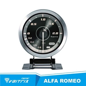 Motor paso a paso de 60 mm calibre Gen2 BOOST TURBO 2 BAR medidor para ALFA ROMEO - Imagen 1 de 9