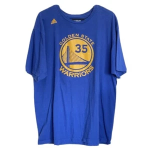 Adidas Kevin Durant #35 Golden State Warriors blau The Go-To T-Shirt Größe 2XL - Bild 1 von 3