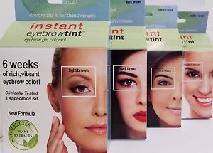 NEW FORMULA Godefroy Instant Eyebrow Tint (3 Applications) 