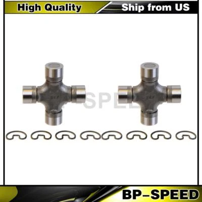 2 juntas universales delanteras traseras para Chevrolet C1500 1996 1997 1998 Foto 1 de 4