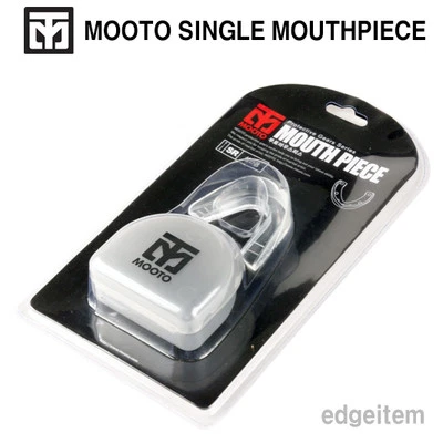Mooto Single Mouthpiece Taekwondo Boxing Karate MMA