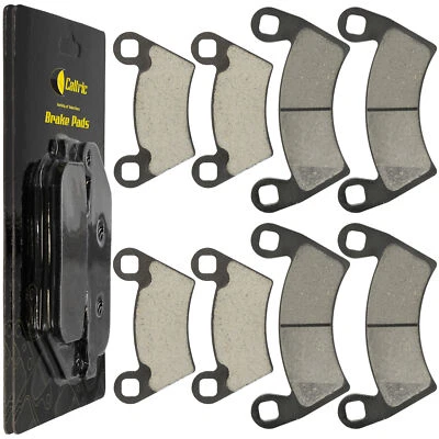 Front Rear Brake Pads for Polaris Ranger RZR XP 900 2011 2012 2013 2014-2016 - Image 1 of 4