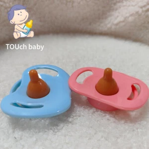 Reborn Doll Pacifier Two-Pack Suitable for Silicone Vinyl Baby Pacifiers - Picture 1 of 7