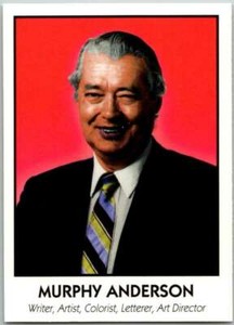1992 Famous Comic Book Creators #28 Murphy Anderson V36976