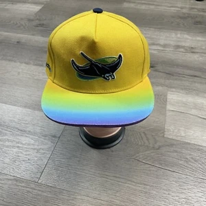 Sombrero Devil Rays Wander Franco Snap Back Stadium Giveaway Spectrum El Patrón - Imagen 1 de 10