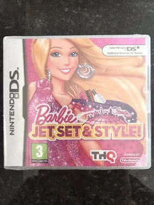 Nintendo Barbie Jet Set+Style DS-DSi *BRAND NEW SEALED* Barby Girls Gift game UK - Picture 1 of 4
