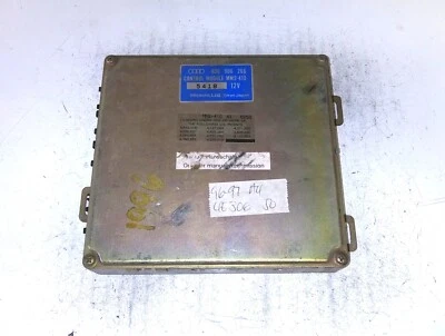 8D0 906 266 Audi A4 1996-1997 ecm ecu ordenador Foto 1 de 4