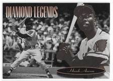 HANK AARON 1994 Upper Deck All Time Heroes card #164 Milwaukee Braves NR MT