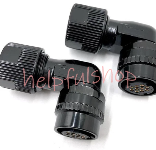 1PCS For Fanuc JN2AS10SL1-R Encoder 10pin plug - Image 1 of 1