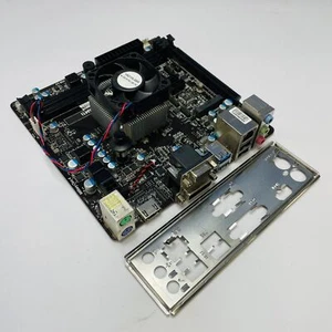 Placa madre y placa posterior MSi AM1I Socket AM1 AMD USB 2.0 3.0 APU Mini-ITX DDR3 - Imagen 1 de 6