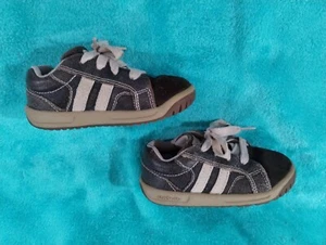 Stride Rite Brown Size 7.5 Wide Baby Shoes - Picture 1 of 4