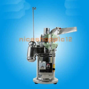 DF-15 Auto kontinuierliche Hammermühle Kräutermühle, Hammermühle, Pulverisierer 220V - Bild 1 von 1