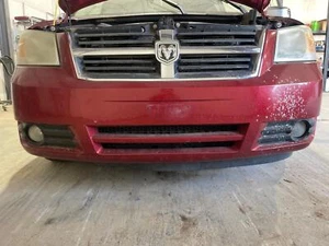 2008 - 2010 Dodge Caravan Inferno Red-PRH Front Bumper (Fog Lights) - Picture 1 of 6