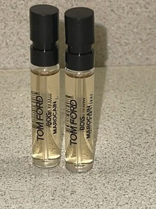 X2 TOM FORD Bois Marocain  Eau de Parfum 2 mL  Each Fragrance Spray New - Picture 1 of 6