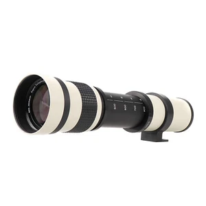 420–800 mm f/8,3–16 Super Tele Zoom MF Objektiv & T2 für EOS 5D3 800D 70D - Bild 1 von 9
