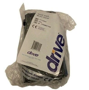 Drive STDS850 Sicherheitsgurt, automatischer Typverschluss, schwarz - Drive Medical HX5 9JP - NEU   - Bild 1 von 5