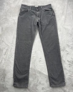 Todd Snyder Pants Mens 31x32 Gray Straight Stretch Corduroy Slim Casual Preppy - Picture 1 of 18