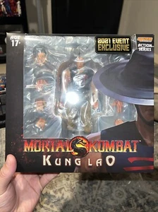 Mortal Kombat Storm Collectibles Kung Lao NYCC 2021 Event Exclusive Bloody - Picture 1 of 4