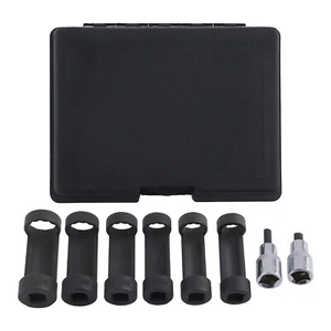 Suspension Strut Nut Socket Tool with 12 Point 1/2" Drive For Many Vehicles - Picture 1 of 12