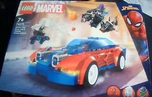LEGO Marvel: Spider-Man Race Car & Venom Green Goblin (conjunto 76279). Nuevo. Post rápido - Imagen 1 de 7