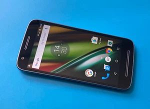 Motorola Moto E3 (XT1700) Smartphone, schwarz, entsperrt, 8GB, Top Zustand - Bild 1 von 5
