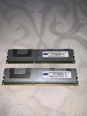 Apple Mac Pro RAM OWC 8GB DDR3 1333 MHz DIMM ECC Memory (1 x 8 GB) (NJL021139) - Image 1 of 4