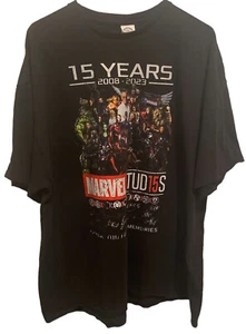 men’s size 3XL Marvel t shirt 15 Years 2008-2023 - Picture 1 of 7