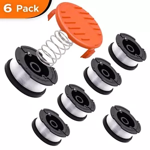 Black + Decker AF100 Ersatz Faden Trimmer Schnur Spule Unkrautfresser Kantenschneider - 6 Stück - Bild 1 von 5