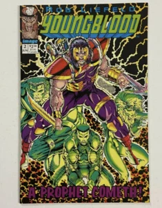 Image Comics Youngblood 2 1st App Prophet NM+ Green Variant JAKE GYLLENHALL - Picture 1 of 2