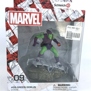 Schleich Marvel Comics Green Goblin 21508 NEW in Box Action Figure Toy 09 Series - Picture 1 of 8