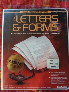 Smart Letters and Forms Coleco für Adam ColecoVision Computer NEU! - Bild 1 von 9