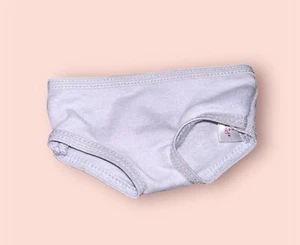 Muñeca American Girl lavanda púrpura bragas ropa interior como nueva usada en excelente estado - Imagen 1 de 2