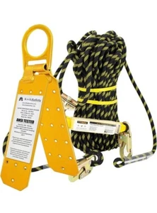 KwikSafety TSUNAMI Gator Roof Anchor Combo - Picture 1 of 8