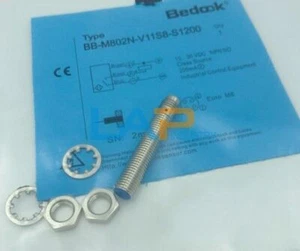 1Pcs For Bedook three-wire NPN normally open plug-in sensor BB-M802N-V11S8-S1200 - Picture 1 of 1