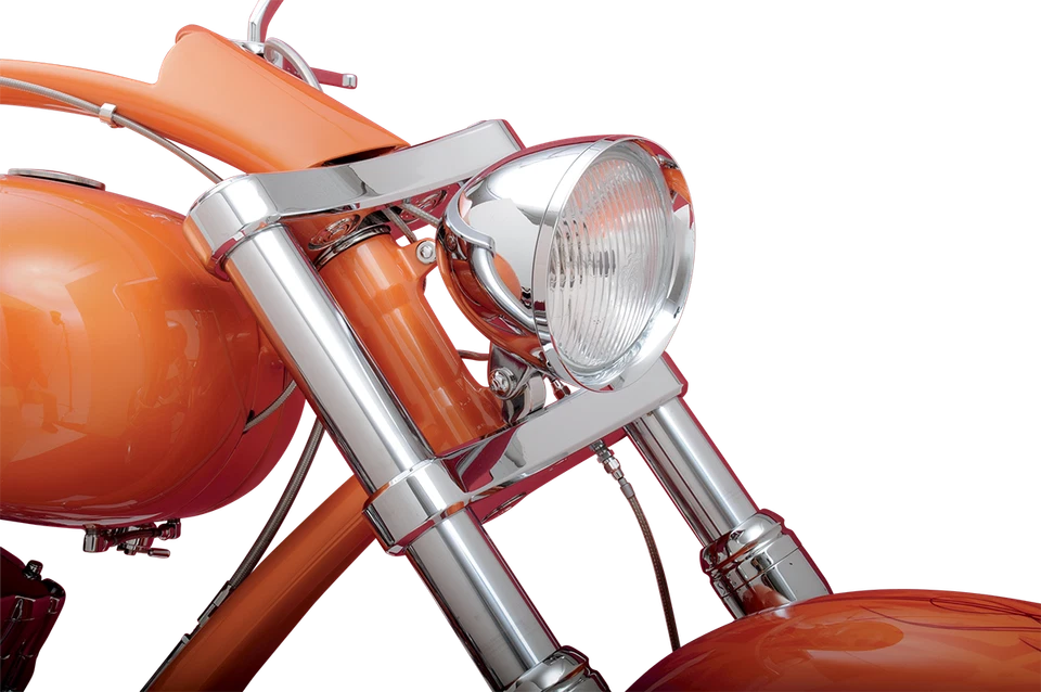 Accutronix Elite 49mm Triple Tree 5 Deg. Rake, Mid Glide - Chrome - Image 1 of 1