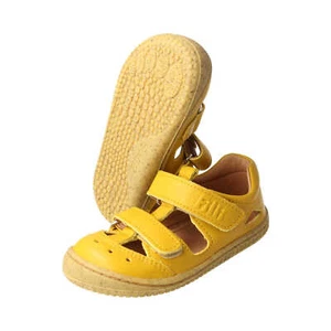 Filii B32012-4 mustard KAIIMAN BIO nappa leather velcro