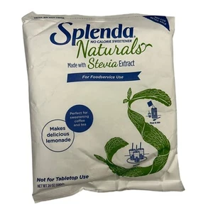 Splenda Naturals kalorienfreier Süßstoff Stevia-Extrakt 24 Oz. für die Gastronomie - Bild 1 von 2