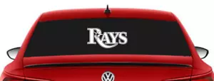 Tampa Bay Rays Car Decal / Rays Bumper Sticker / Baseball Sticker - Picture 1 of 3