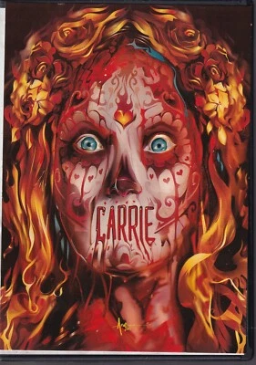 Carrie 1976  / 2012 Film DVD Exclusive Cover Art [O] - Image 1 of 2