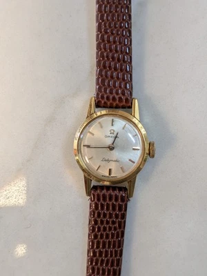 Vintage 1965 OMEGA Ladymatic Wind-up Analog Women's Watch 18mm 661 mvmt - Image 1 of 4