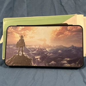 New legend of Zelda Plastic Switch Game Carry Case - Picture 1 of 5