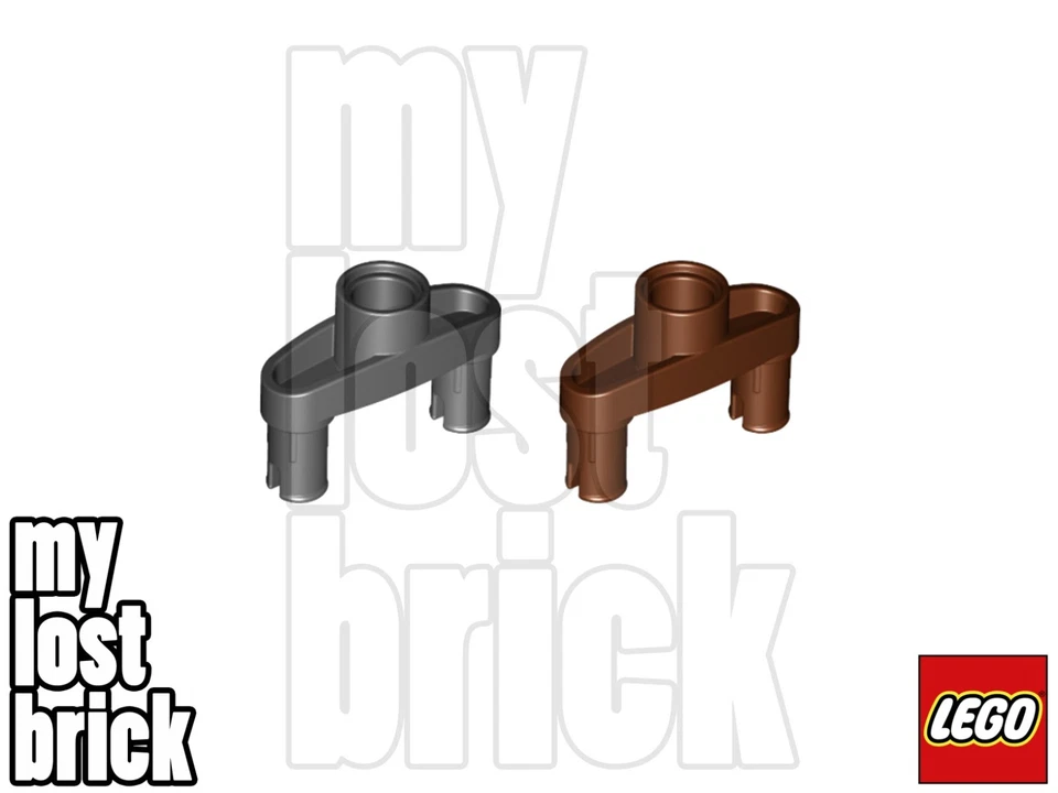 LEGO - Teil 15461 - Technic Pin Verbinder 3L mit 2 Pins + NEU + FARBE WÄHLBAR
