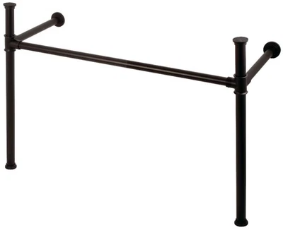 Kingston Brass VPB1488 Imperial Stainless Steel Console Legs Only - Bronze - Image 1 of 4