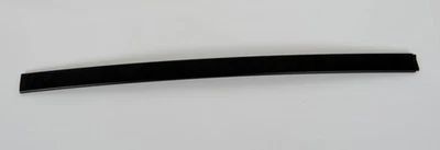 Genuine BMW E28 Door ext trim. Vertical metal strip. Passenger. Rear 51341872318 - Image 1 of 3