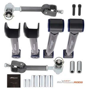 Adjustable Front Control Arms Sway Bar Set 2-3.5" for Jeep Cherokee XJ 1984-2001 - Picture 1 of 18