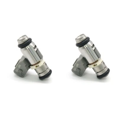 2X Inyector de combustible apto para Aprilia Dorsoduro 750 Shiver 750 GT RSV4 Gilera IWP-162 Foto 1 de 4