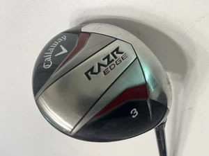 Callaway Razr Edge 3 Fairway Wood Reg Graphite Mens RH Good Grip - Picture 1 of 10